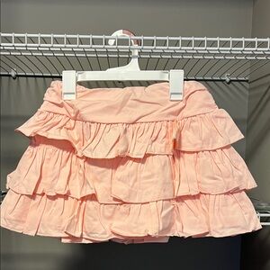 NWT * Elegant Pink Tiered Mini Skirt - XS